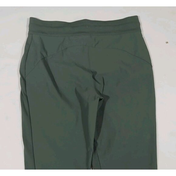 Athleta Headlands Hybrid Trek Joggers Size 8 Gray UPF 50+ Abrasion Resistant - Picture 9 of 10